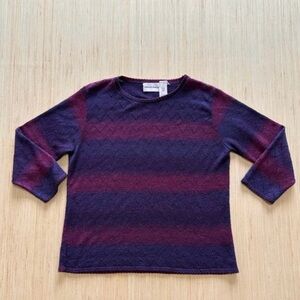 Alfred Dunner Striped Top